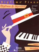 Hal Leonard Faber BigTime Piano Ragtime & Marches 4