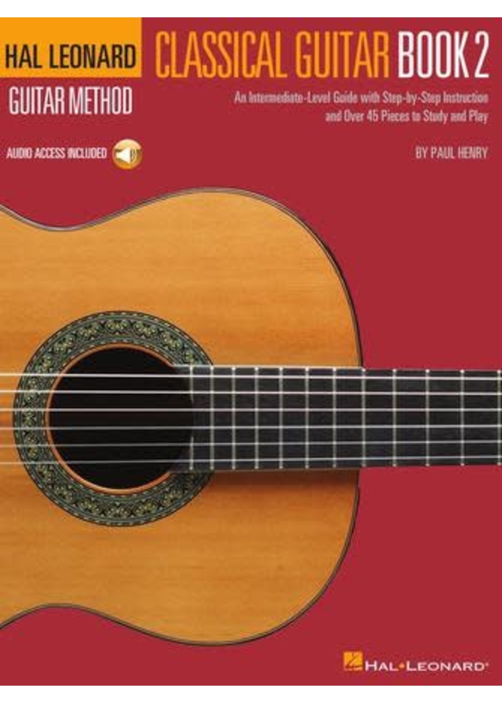 Hal Leonard Hal Leonard Classical Guitar Method Book 2