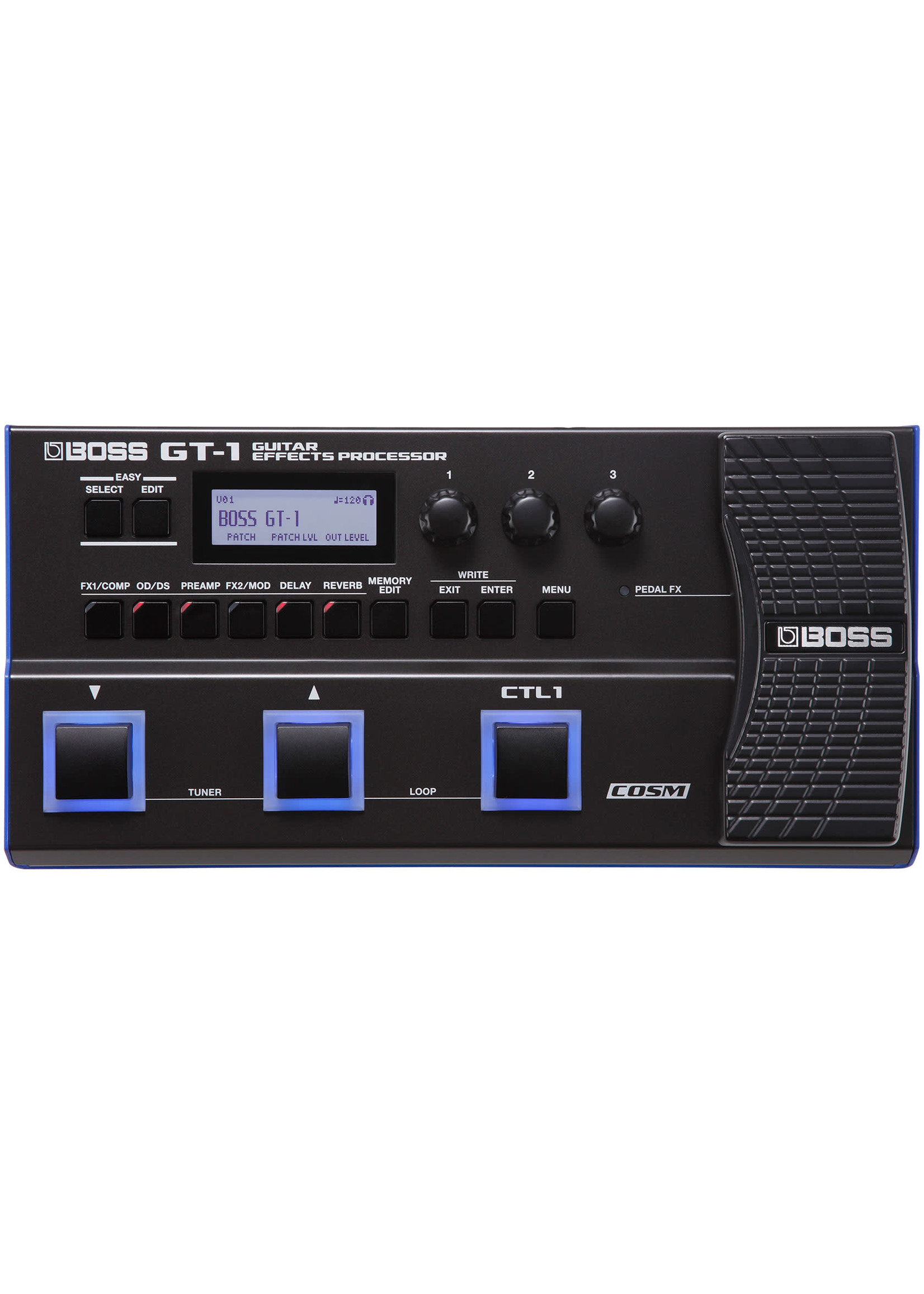 Boss Boss GT-1 Guitar FX Processor Pedal