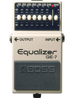 Boss Boss GE-7 Graphic Equalizer Pedal