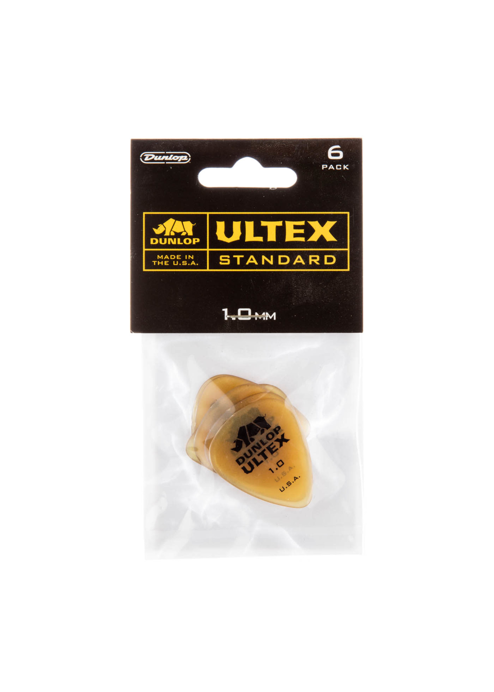 Dunlop Dunlop Ultex Standard Pick Pack 1.0mm