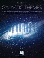 Hal Leonard Galactic Themes Piano Solo
