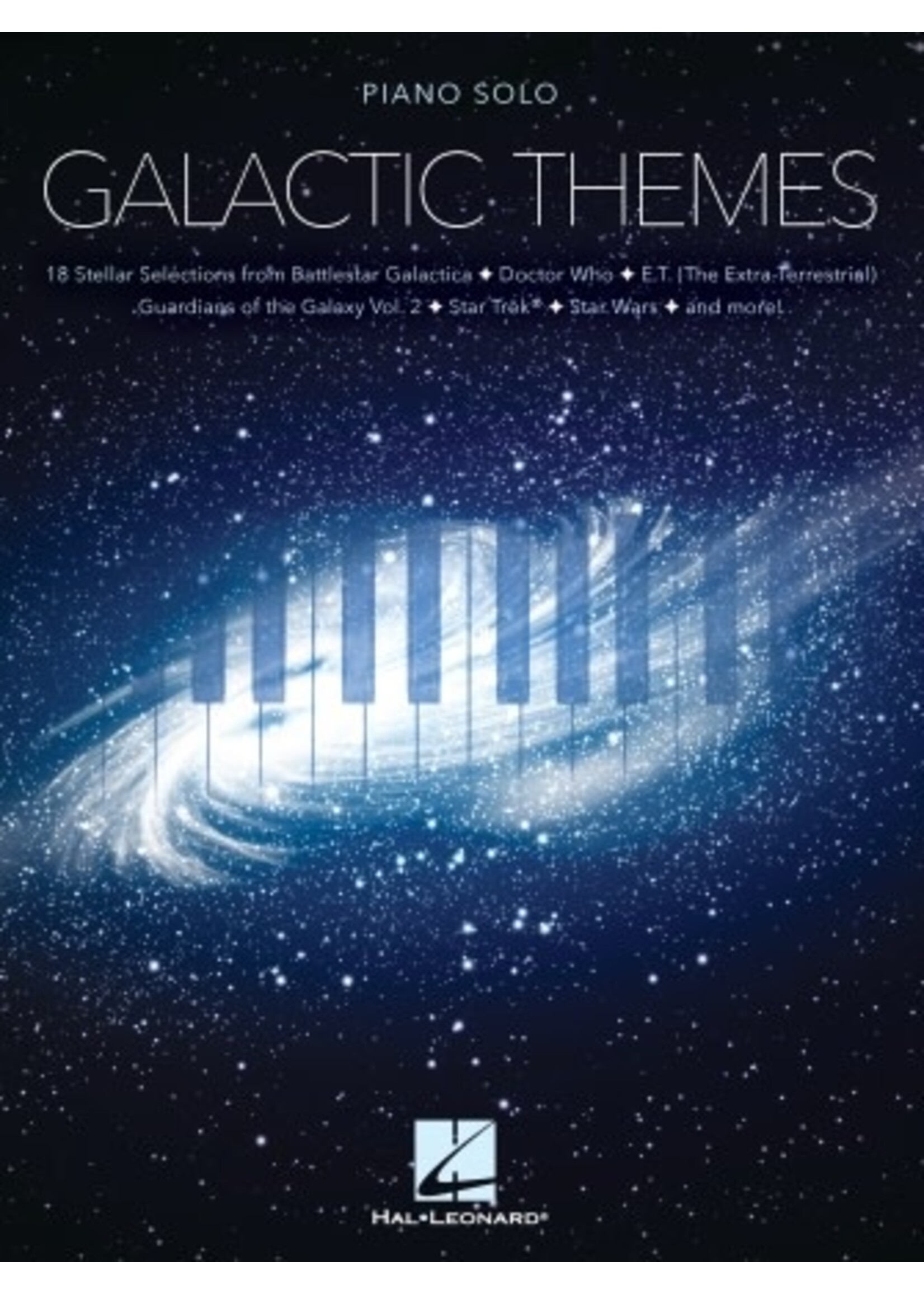Hal Leonard Galactic Themes Piano Solo