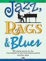 Alfred Jazz, Rags & Blues Book 3