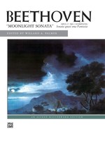 Alfred Beethoven: Moonlight Sonata, Opus 27, No.2 (Comlplete)