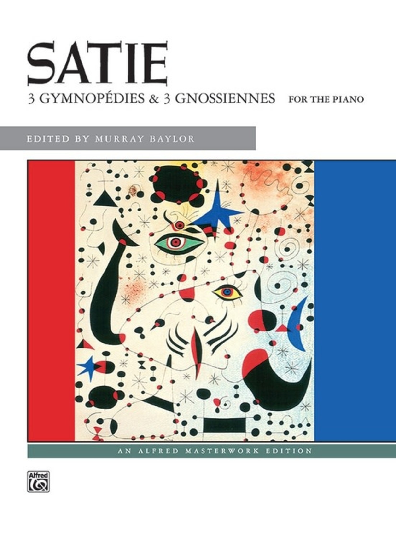 Alfred Satie: 3 Gymnopédies & 3 Gnossiennes