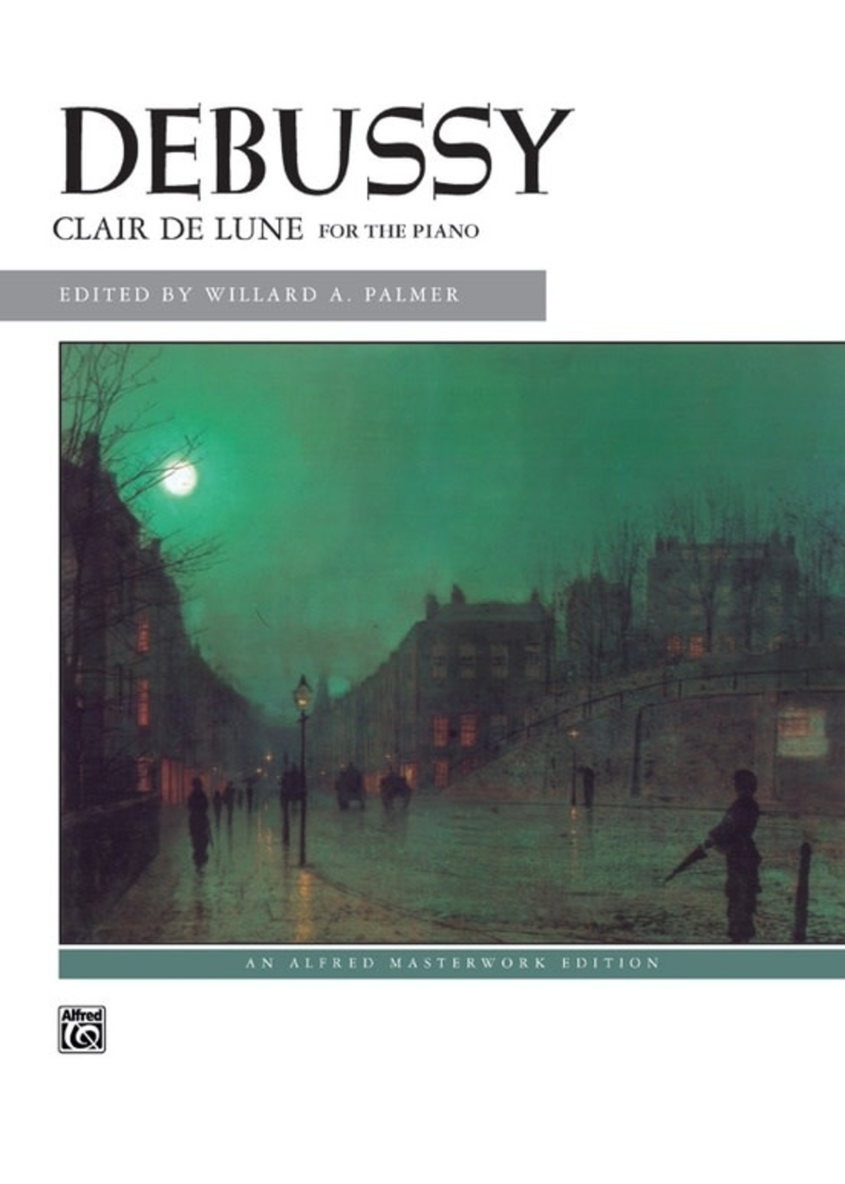Alfred Debussy: Clair de lune Piano Solo