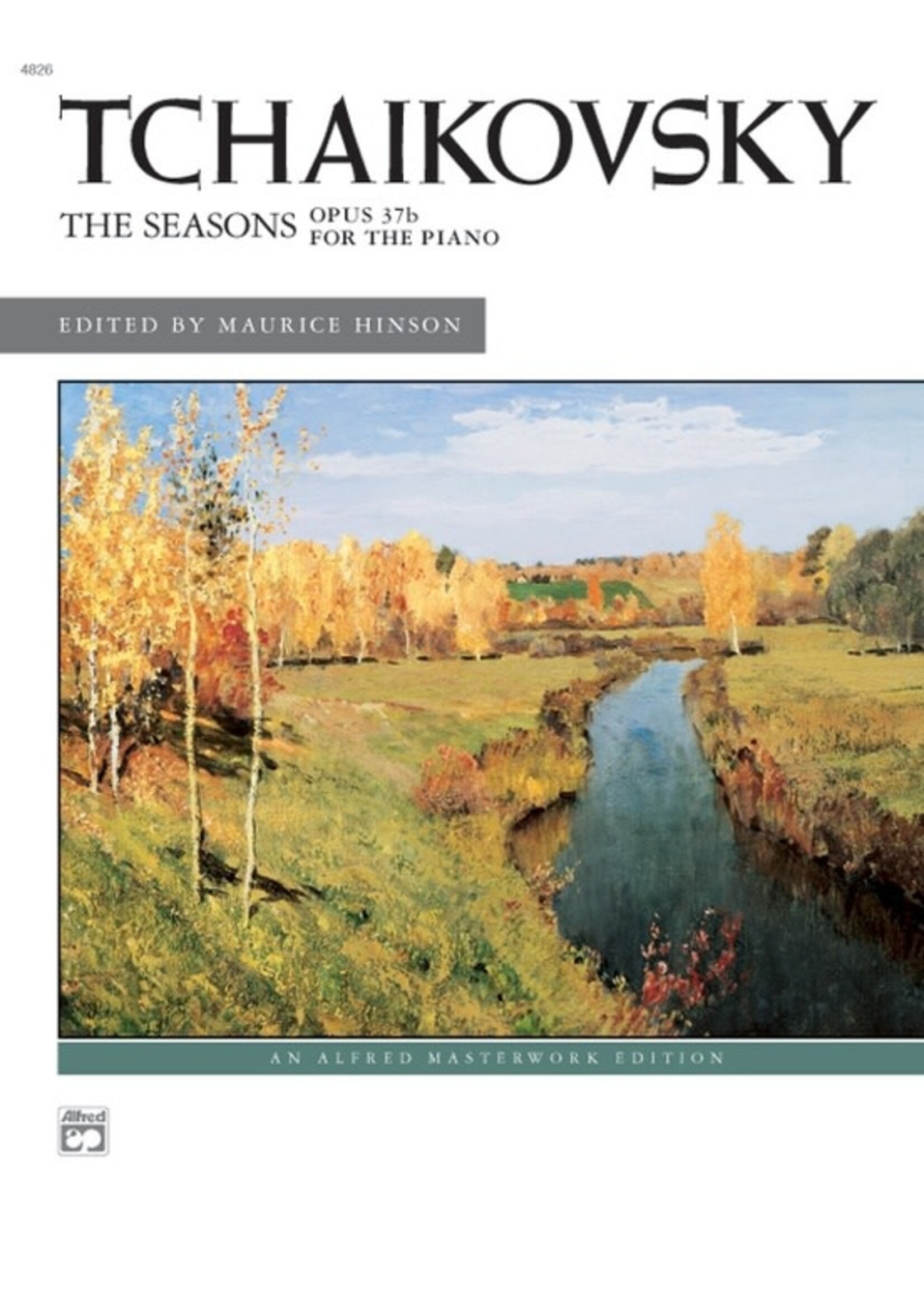 Alfred Tchaikovsky: The Seasons Piano Solo