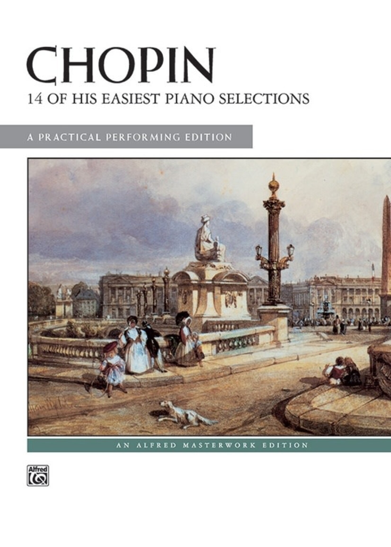 Alfred Chopin: 14 of His Easiest Piano Selections