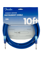 Fender Fender Cable Instrument Ombre Belair Blue Straight 10'