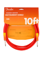 Fender Fender Cable Instrument Ombre Tequila Sunrise Straight 10'