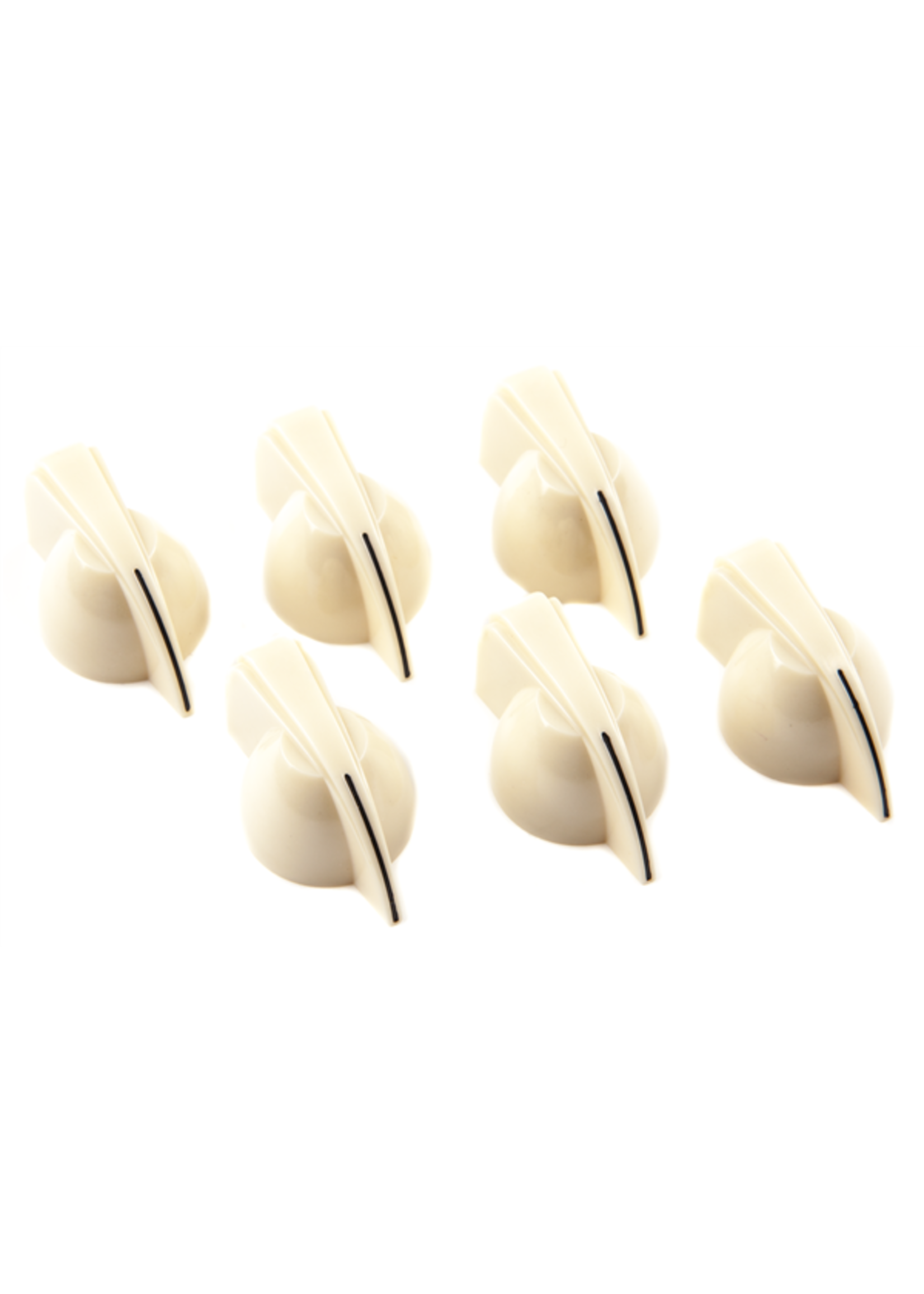 Fender Fender Chicken Head Amplifier Knobs - Cream