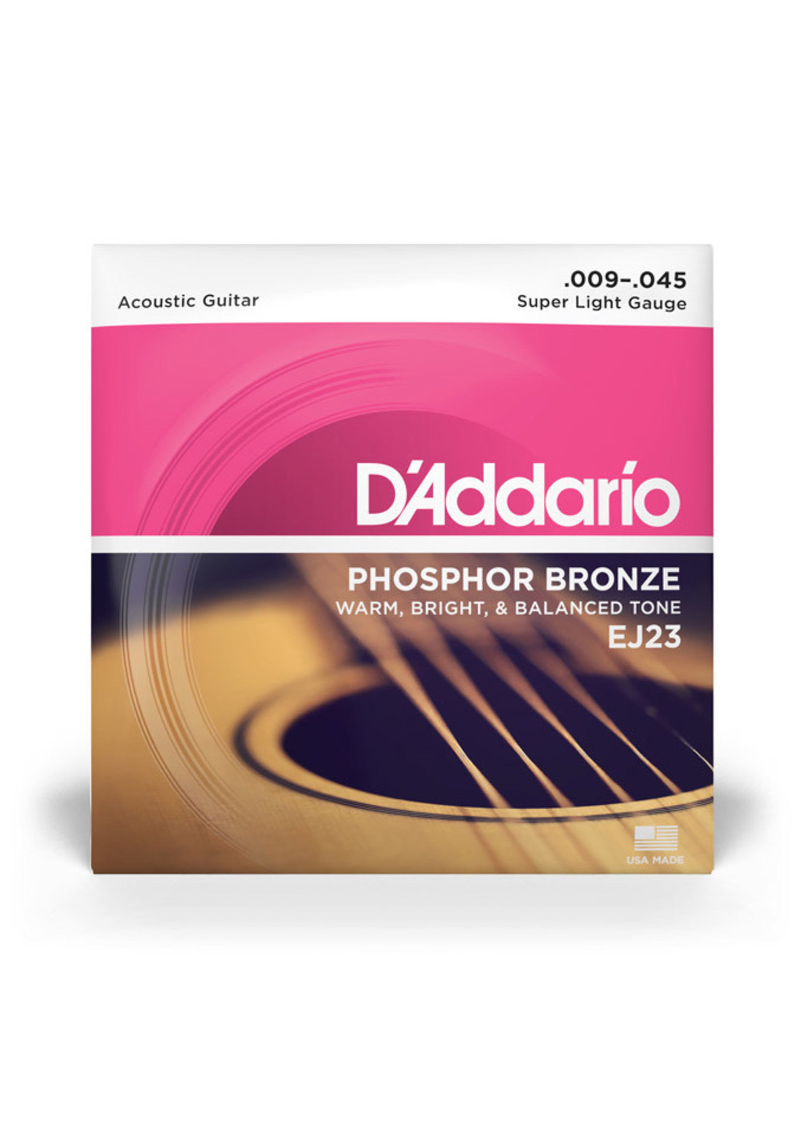 D'Addario D'Addario Acoustic Strings Phosphor Bronze Super Light EJ23