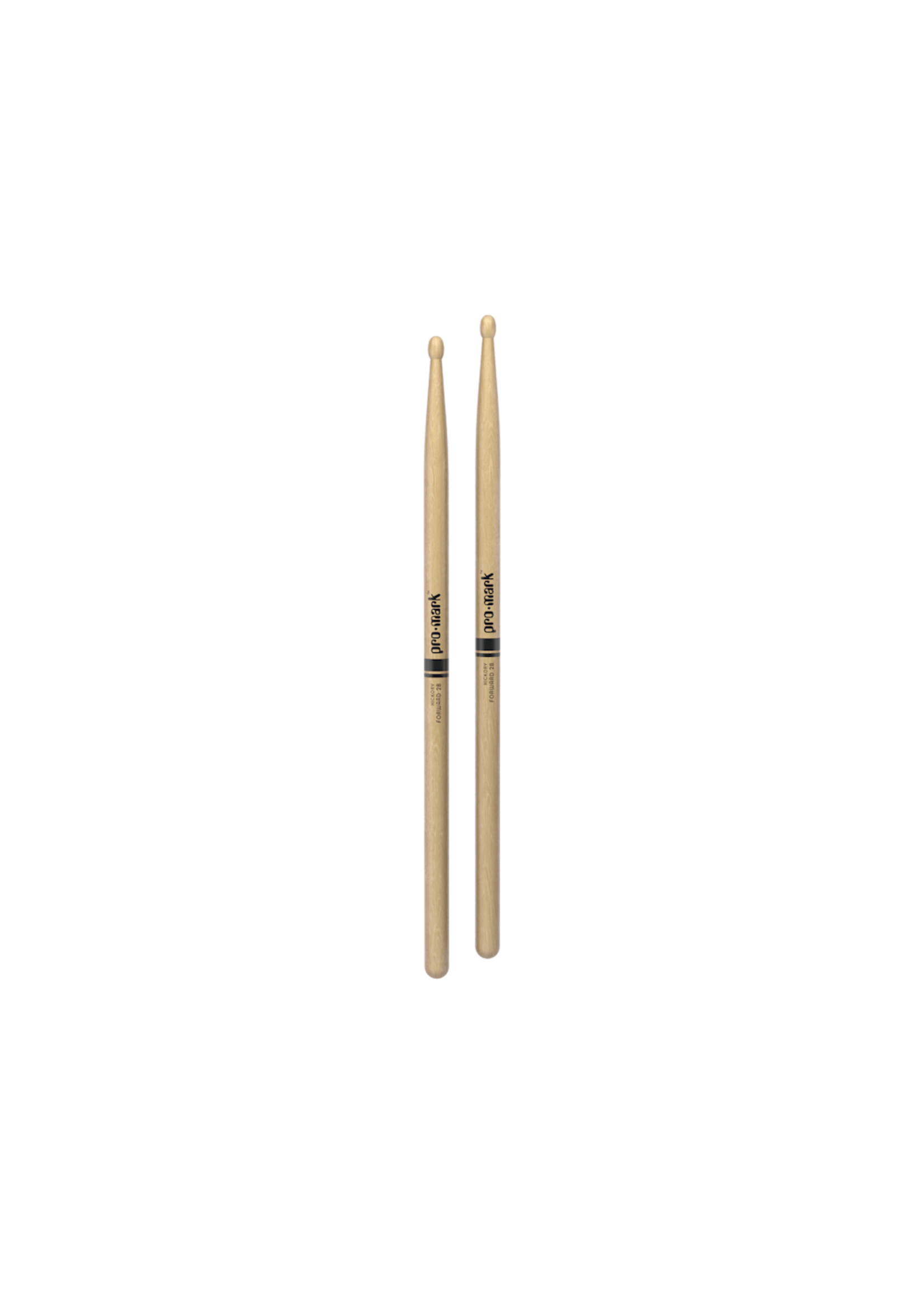 Promark Promark Drumstick Classic Forward 2B Wood Tip
