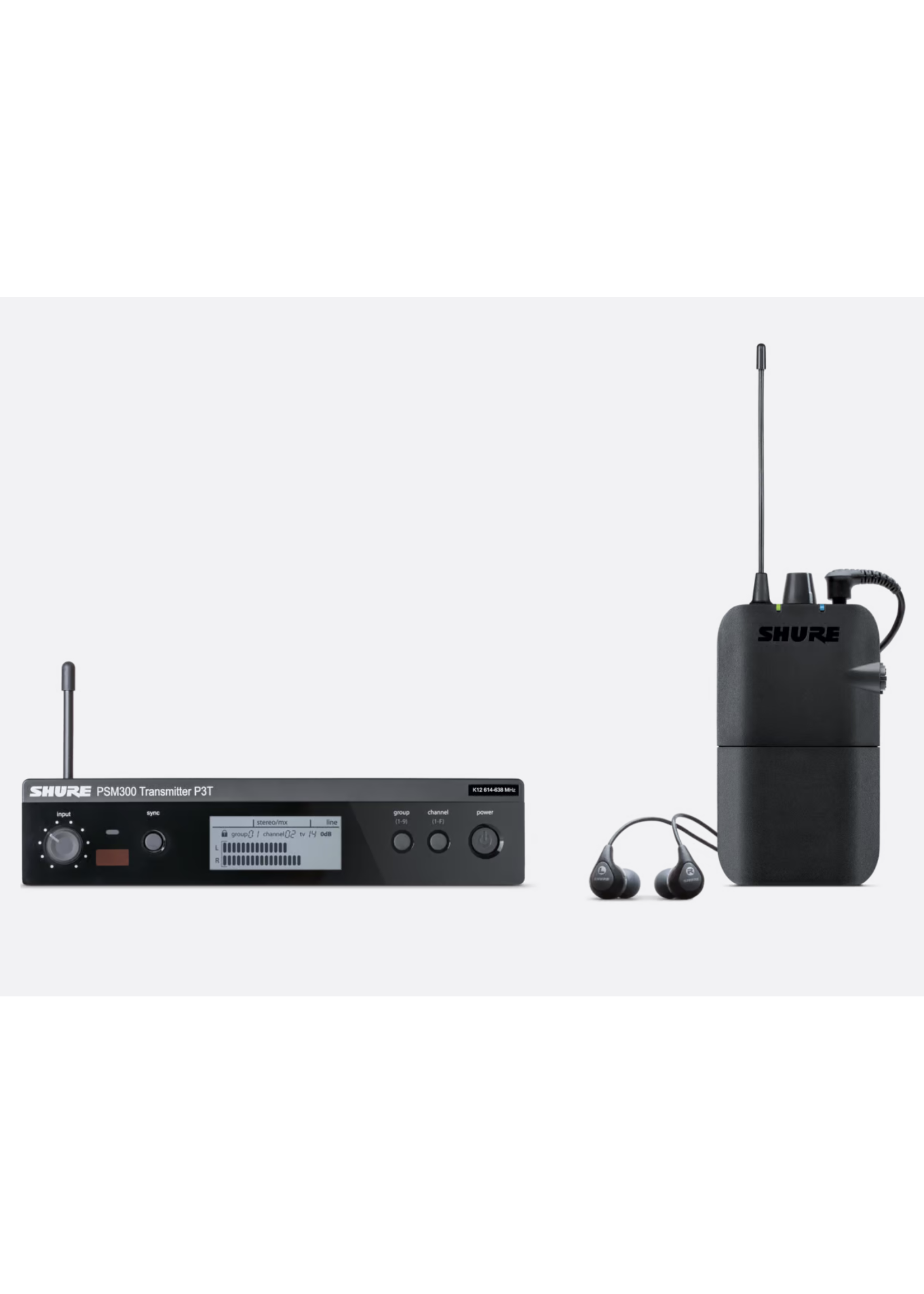 SHURE Shure Wireless In-Ear Monitoring System PSM 300
