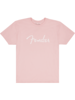 Fender Fender T-Shirt Spaghetti Logo Shell Pink