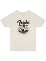 Fender Fender T-Shirt World Tour Vintage White