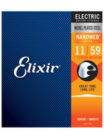 Elixir Elixir Nanoweb Electric Guitar Strings 7 String Medium