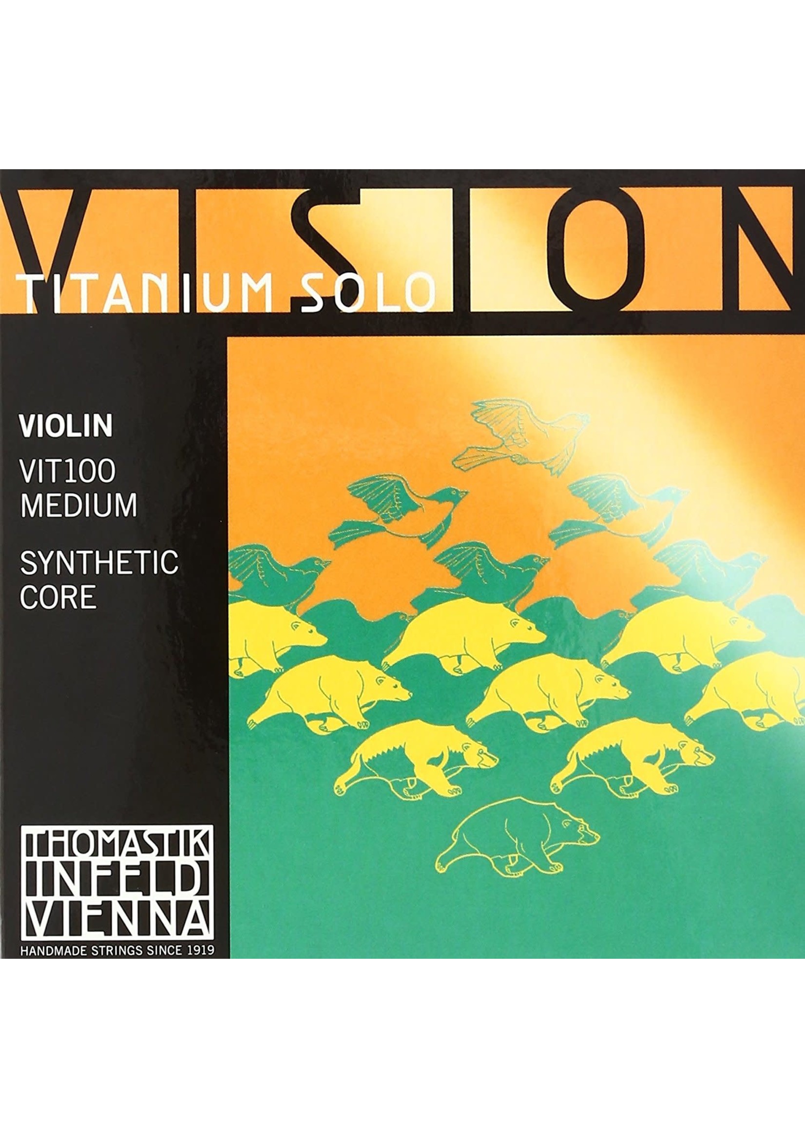 Thomastik-Infeld Thomastik-Infeld Vision Titanium Violin Strings 4/4