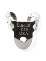 Dunlop Dunlop Nickel Finger and Thumb Picks 5 Pack .025"