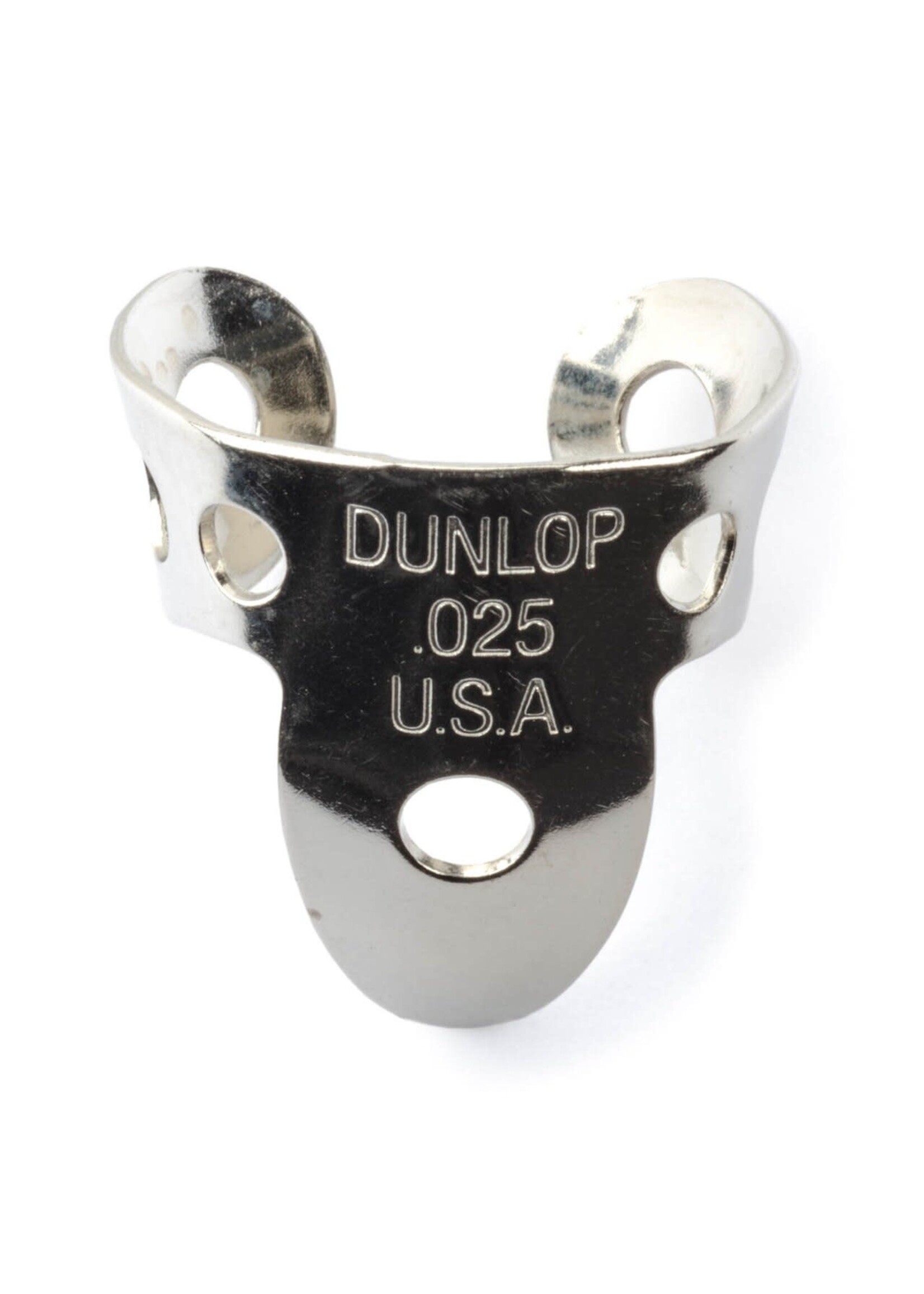 Dunlop Dunlop Nickel Finger and Thumb Picks 5 Pack .025"