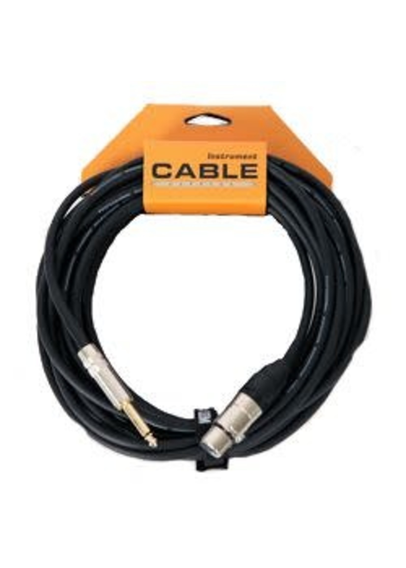 LEEM Leem Microphone Cable XLR Female to 1/4" Mono