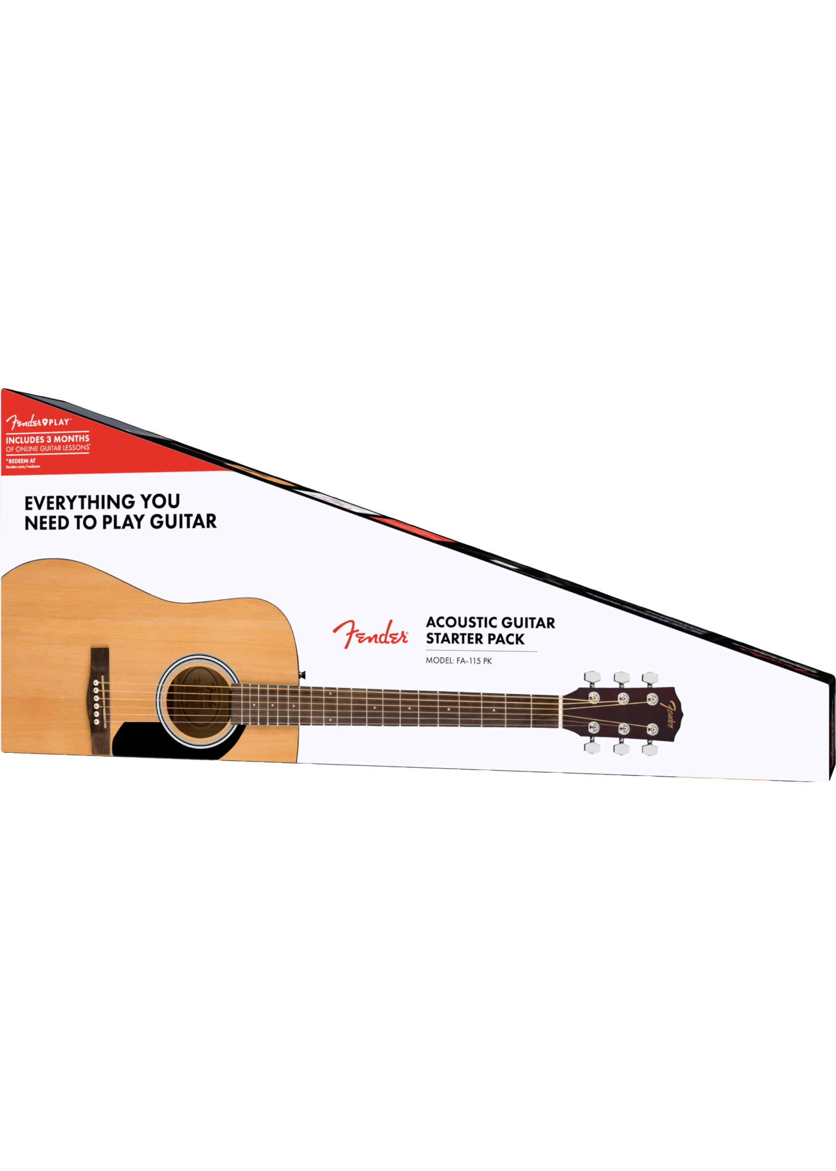 Fender Fender Acoustic Dreadnought Pack FA115 NAT V2