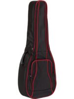 Yamaha Yamaha Gig Bag for Acoustic Guitar Dreadnought Black and Red