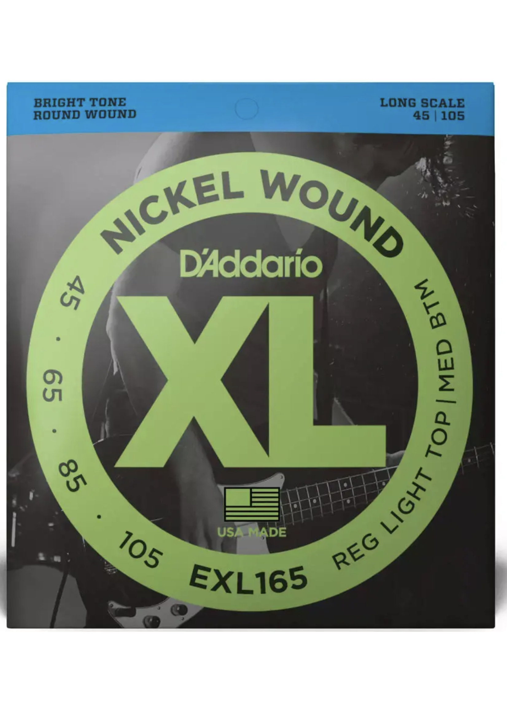 D'Addario D'Addario Bass Strings Long Scale 45-105 EXL165