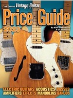 Hal Leonard The Official Vintage Guitar Magazine Price Guide 2023