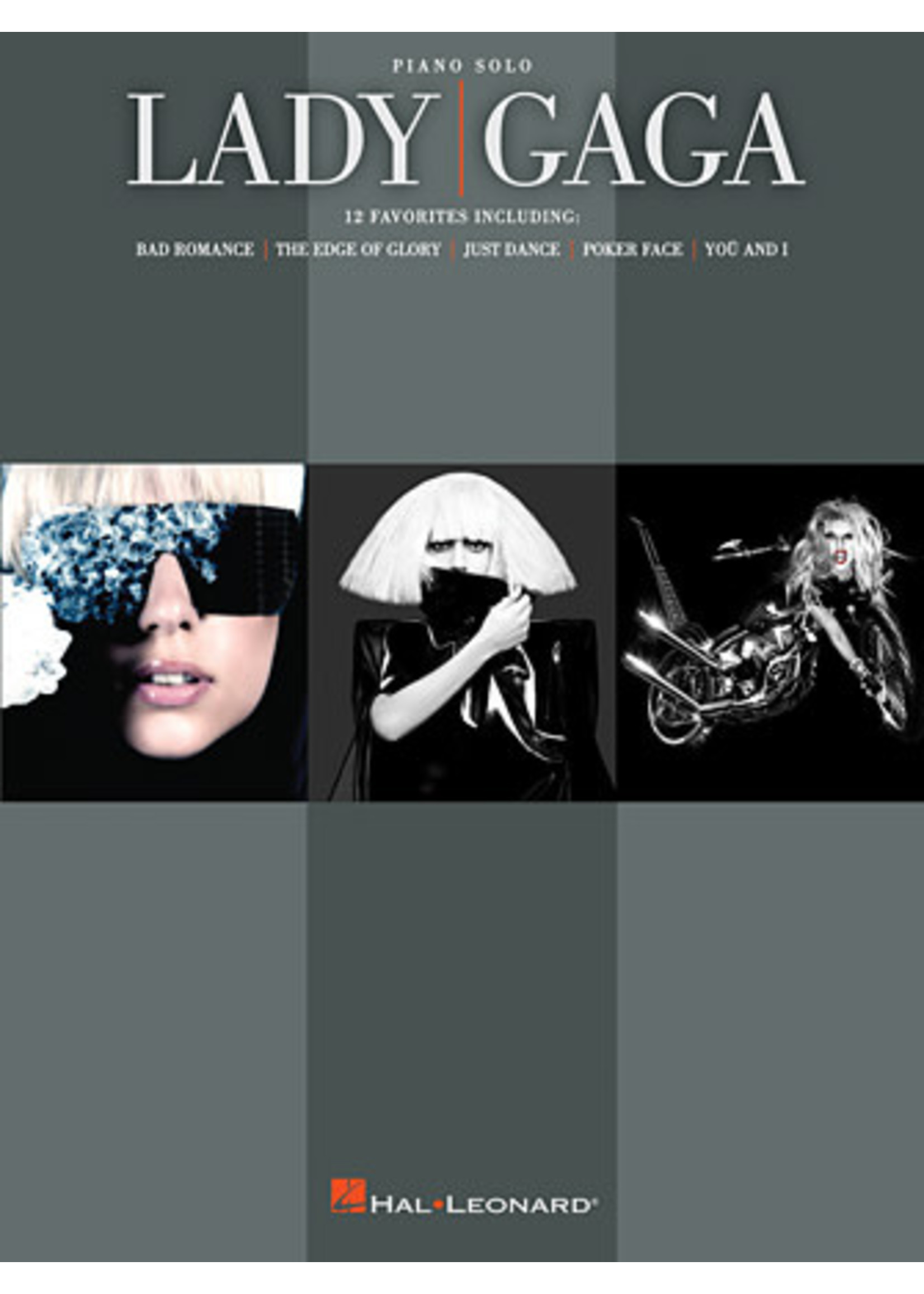 Hal Leonard Lady Gaga Piano Solo