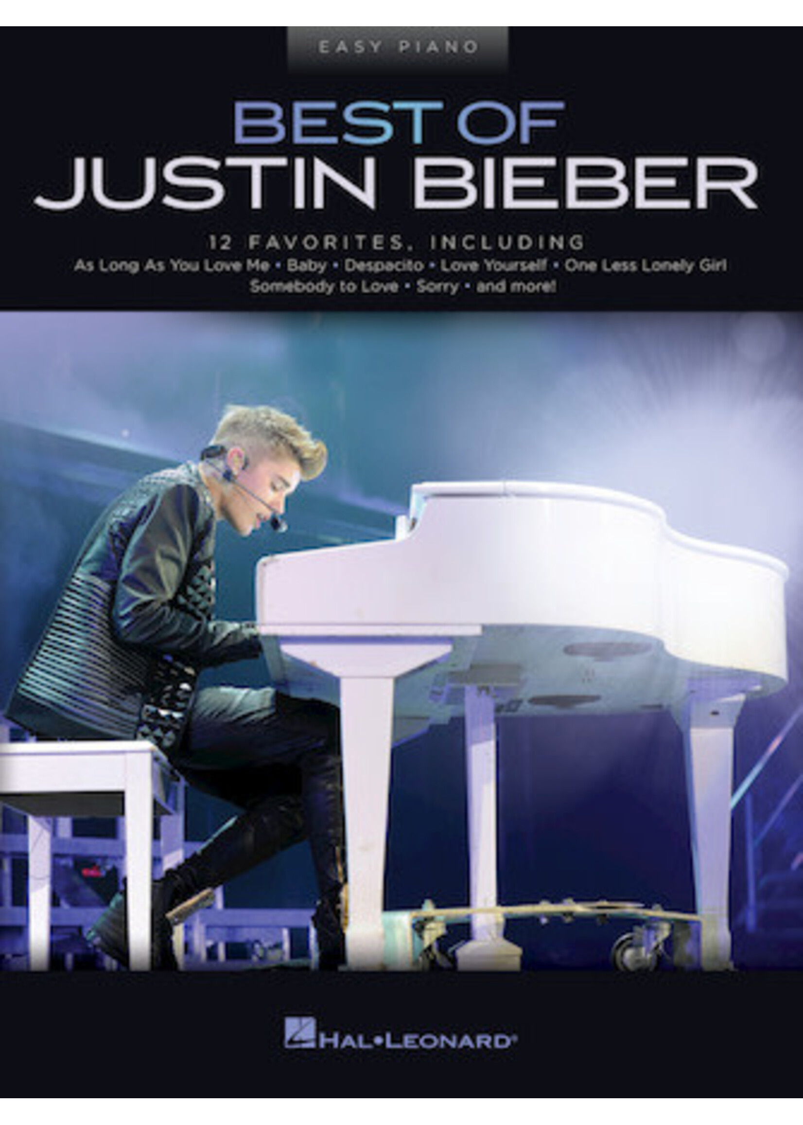 Hal Leonard Best of Justin Bieber EP