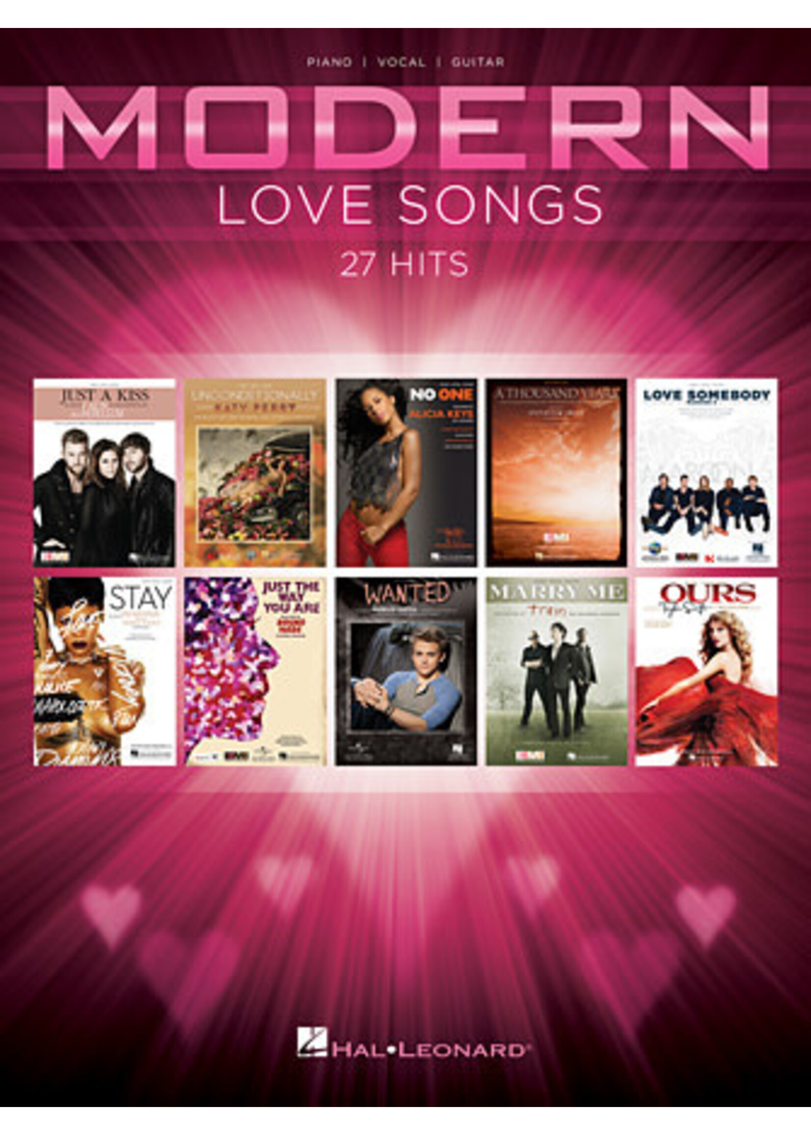 Hal Leonard Modern Love Songs PVG
