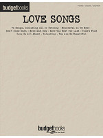 Hal Leonard Love Songs, Budget Books PVG