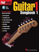 Hal Leonard Fast Track Guitar Songbook 1