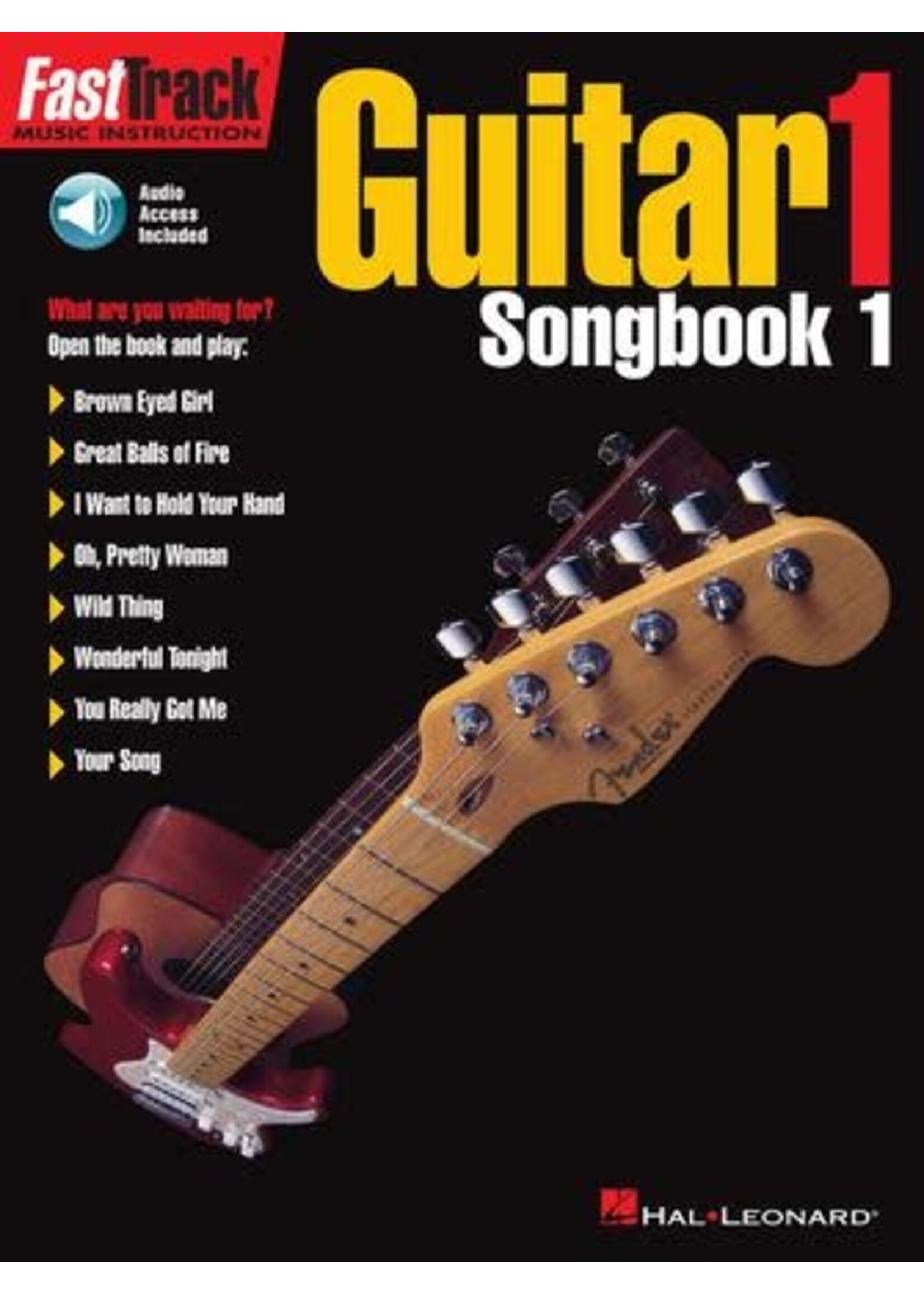 Hal Leonard Fast Track Guitar Songbook 1