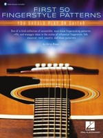 Hal Leonard First 50 Fingerstyle Patterns You Should Play On Guitar