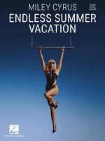 Hal Leonard Miley Cyrus - Endless Summer Vacation PVG