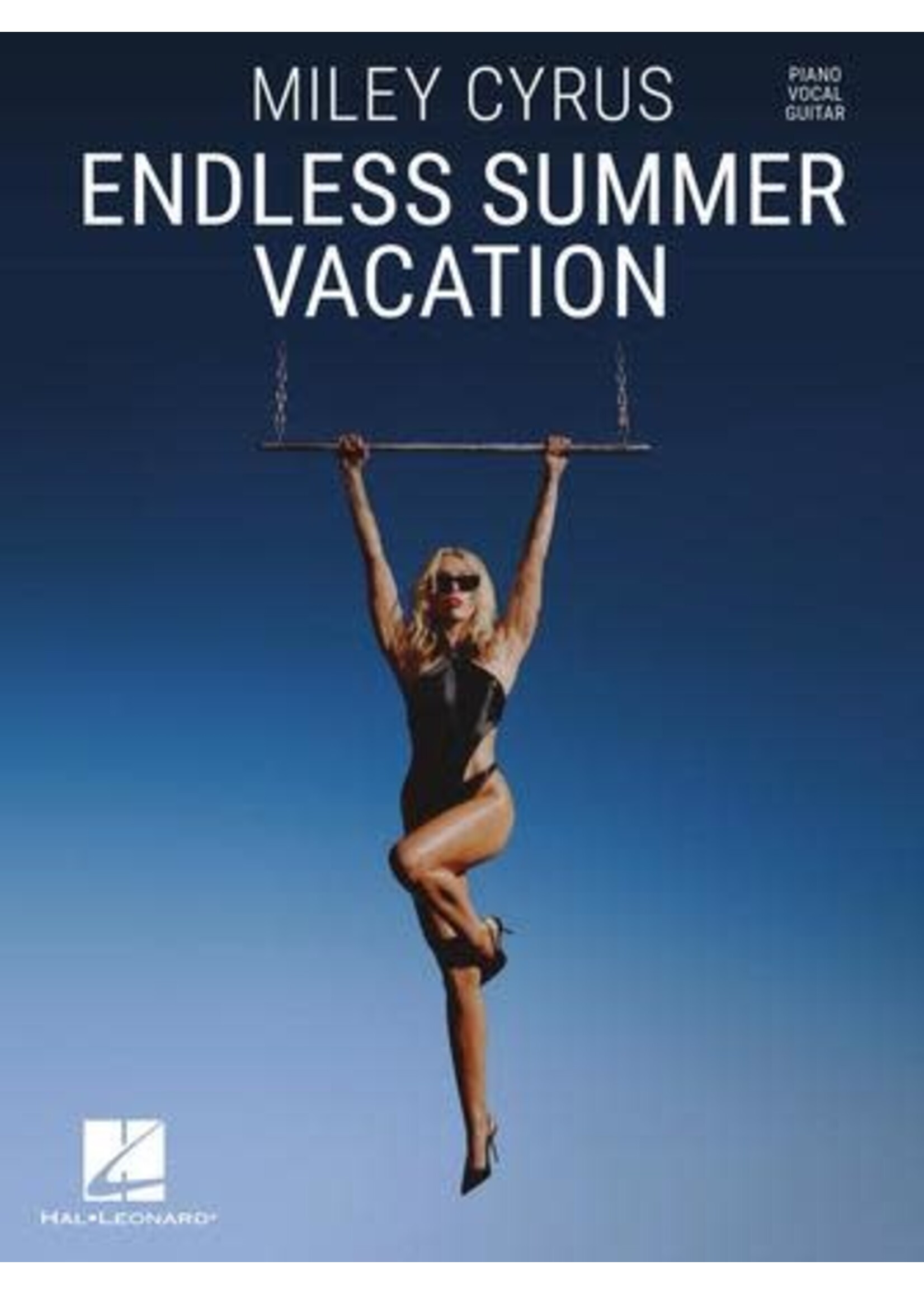 Hal Leonard Miley Cyrus - Endless Summer Vacation PVG