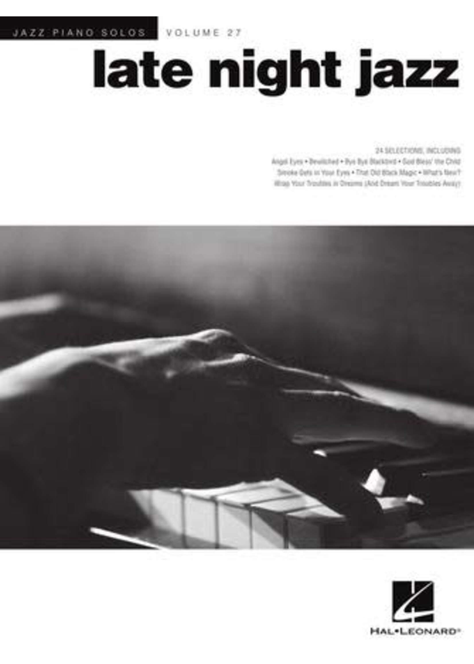 Hal Leonard Late Night Jazz Piano Solo