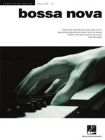 Hal Leonard Bossa Nova Jazz Piano Solo