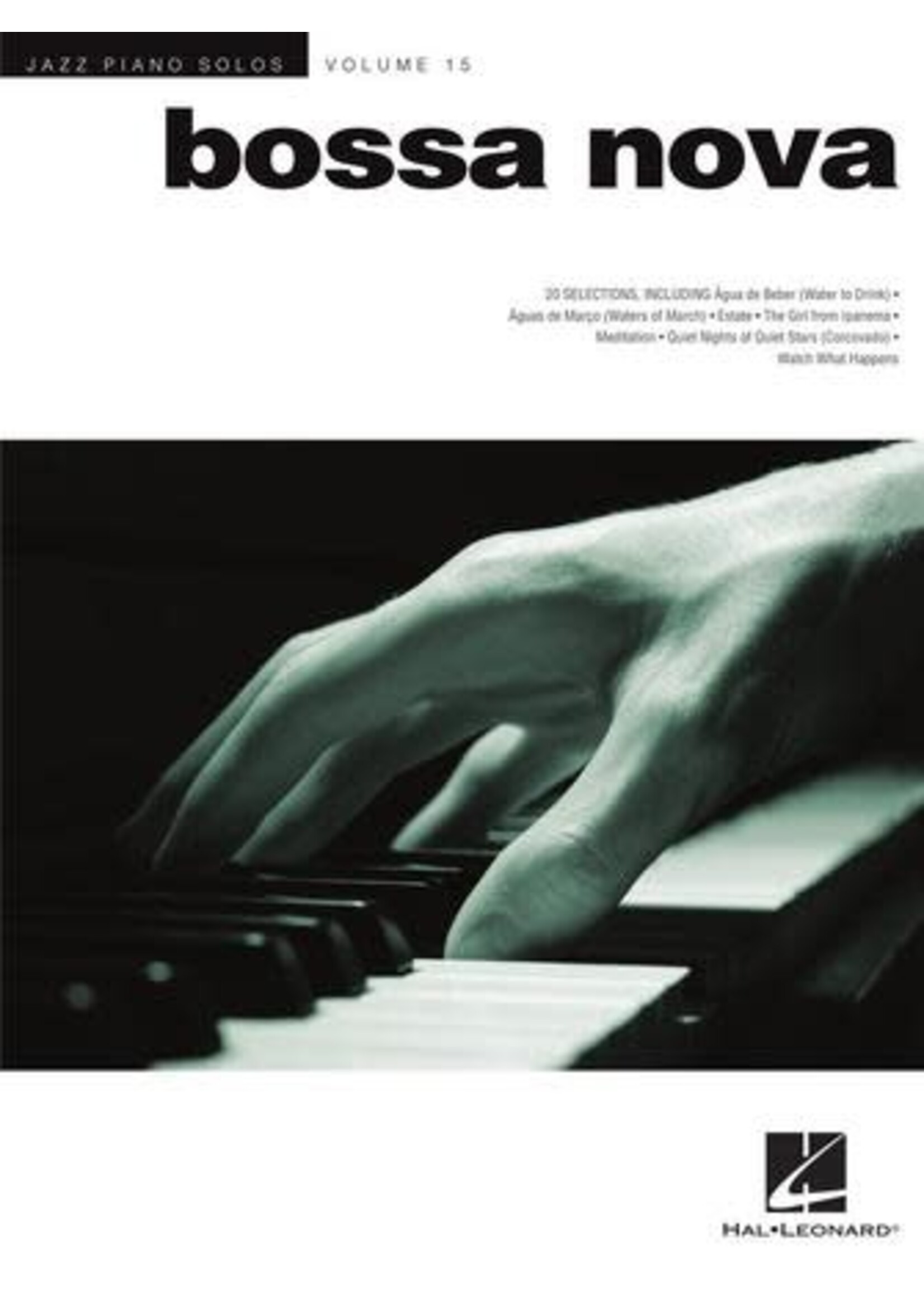 Hal Leonard Bossa Nova Jazz Piano Solo