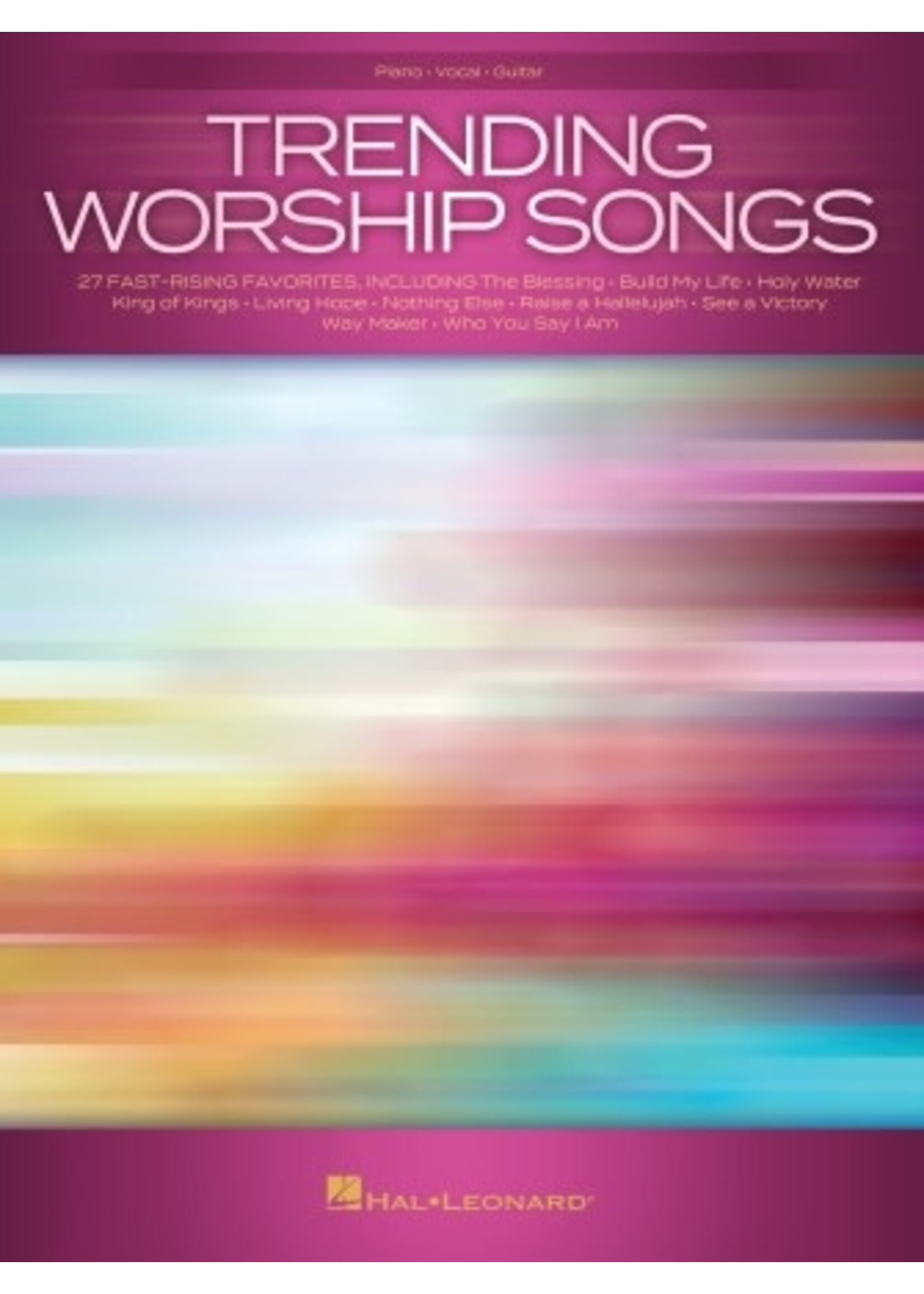 Hal Leonard Trending Worship Songs PVG