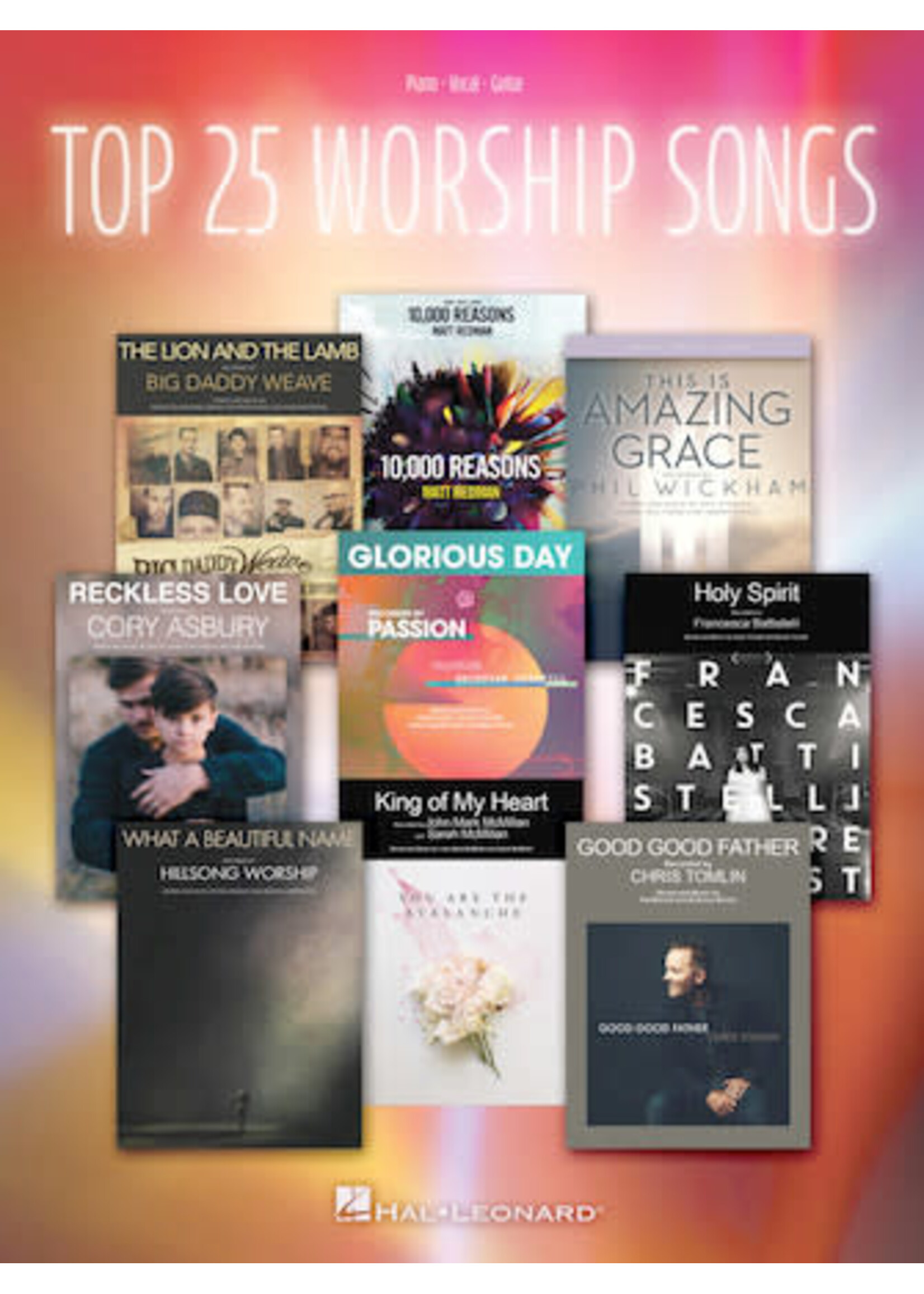 Hal Leonard Top 25 Worship Songs PVG
