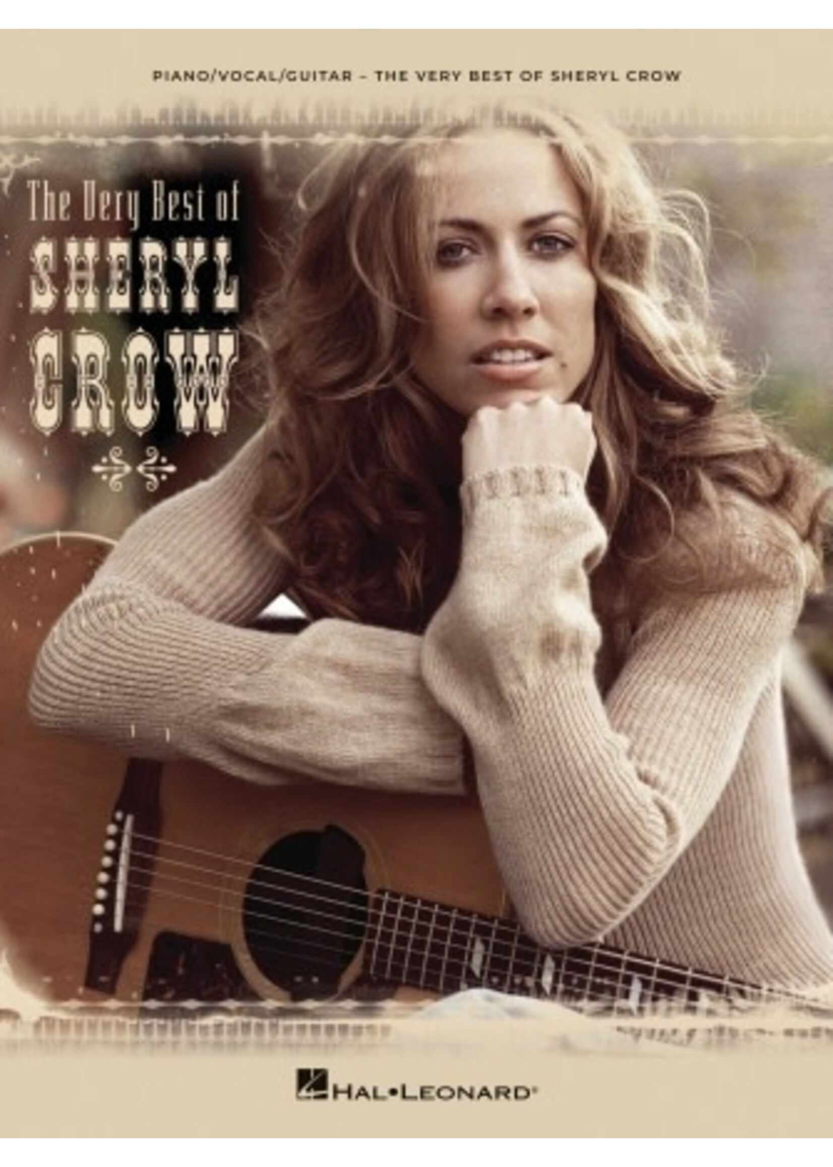 Hal Leonard The Very Best of Sheryl Crow PVG