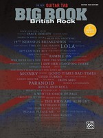 Alfred The New Guitar TAB Big Book: British Rock