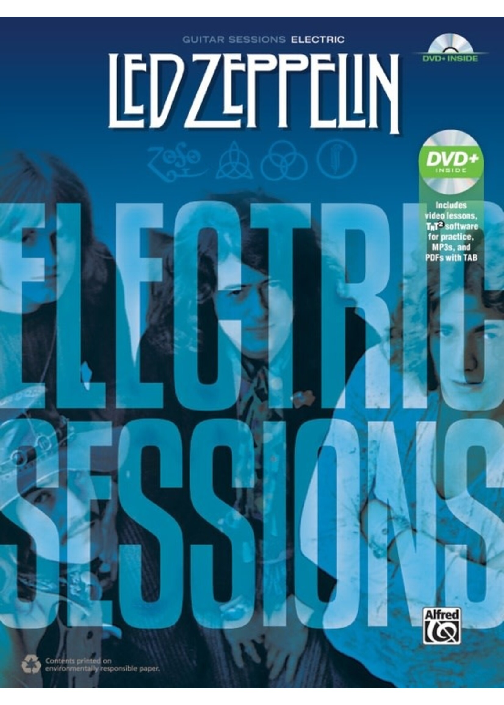 Alfred Led Zeppelin: Electric Sessions TAB