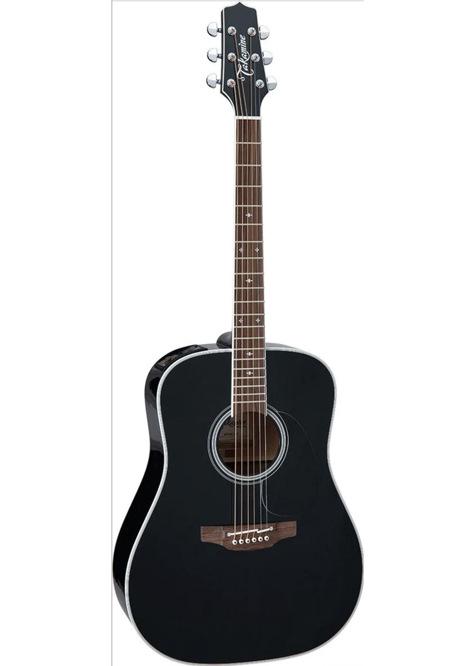 Takamine Takamine Acoustic Dreadnought FT341 Black w/Gig Bag