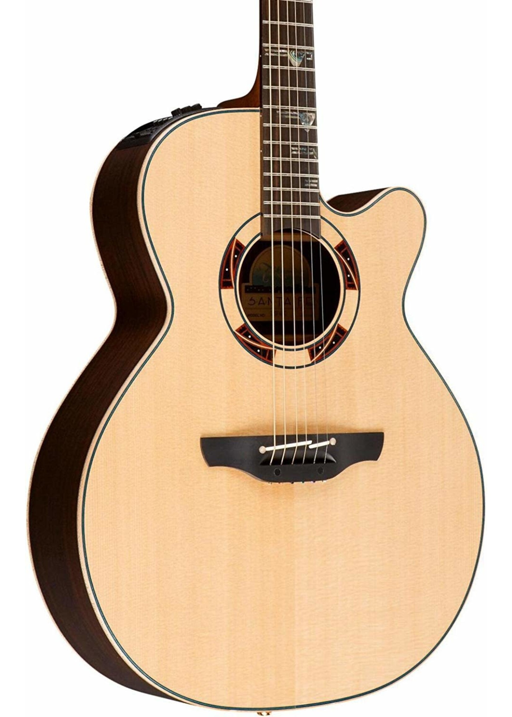 Takamine Takamine Acoustic NEX Pro Series Santa Fe TSF48C