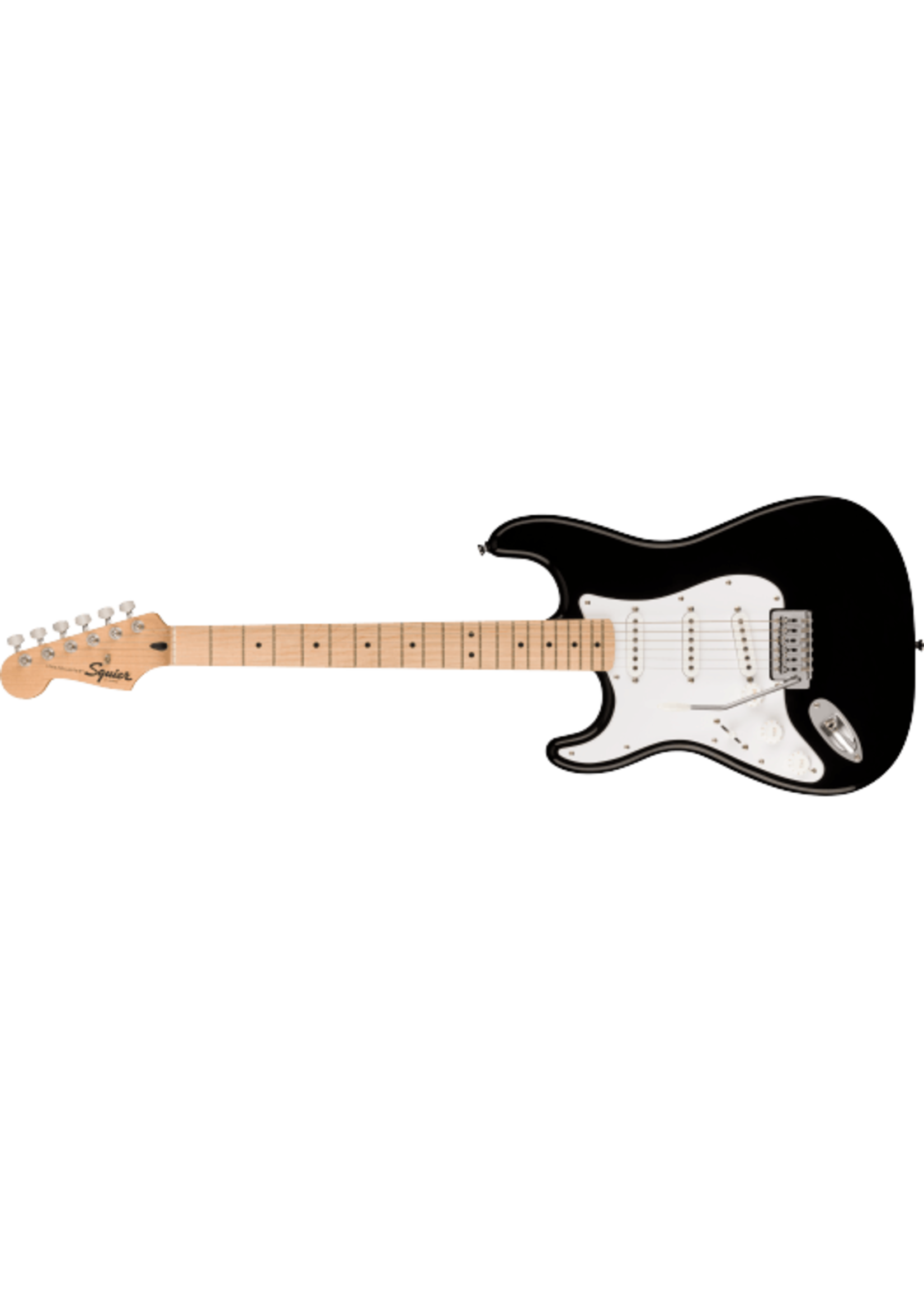 Squier Squier Sonic Stratocaster Left Hand Black